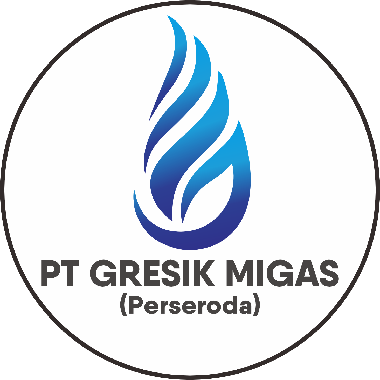 Logo PT Gresik Migas